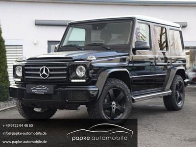 Second-hand Mercedes G350 245 CP (180 kW) 2017 Negru SUV