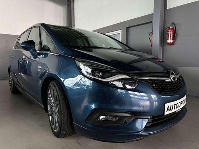 Gebraucht Opel Zafira Tourer Business Innovation 170 PS (125 kW) 2016 Knit blue Van / Kleinbus