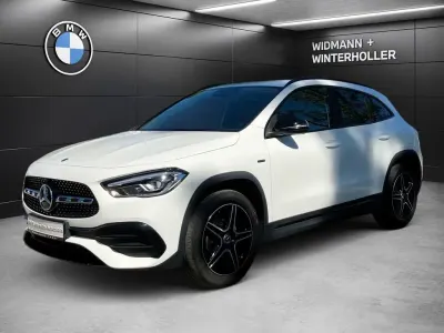 Gebraucht Mercedes GLA250 AMG line 218 PS (160 kW) 2020 Weiß SUV