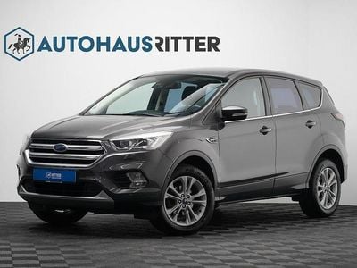 Gebraucht Ford Kuga Titanium 150 PS (110 kW) 2018 Grau SUV