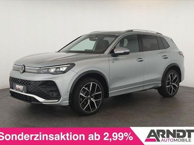 Gebraucht VW Tiguan R-line 193 PS (141 kW) 2025 Oyster silver SUV
