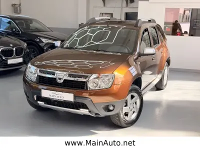 Gebraucht Dacia Duster Prestige 105 PS (77 kW) 2010 Braun SUV