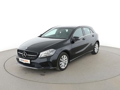 Gebraucht Mercedes A180 Style 122 PS (89 kW) 2016 Schwarz Limousine