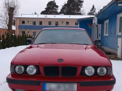 Gebraucht BMW 535 M Sport 211 PS (155 kW) 1988 Rot Limousine