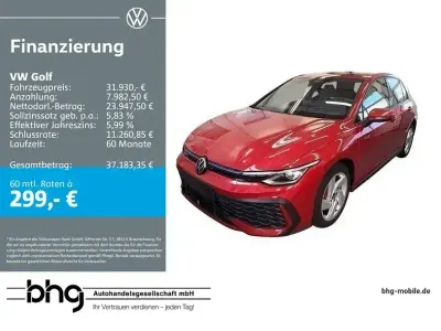 Gebraucht VW Golf VIII GTE 272 PS (200 kW) 2025 Rot Limousine