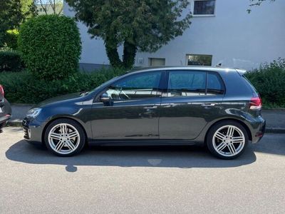 gebraucht VW Golf VI 2.0 GTD *FULL LEDER*