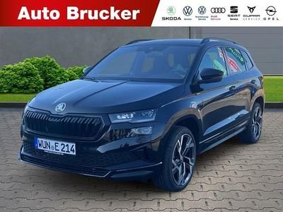 Usata Skoda Karoq SportLine 150 CV (110 kW) 2025 Nero SUV
