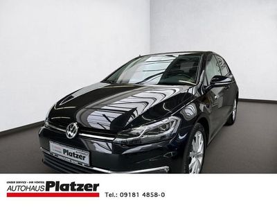 Schwarz Gebraucht 2017 VW Golf VII Highline Limousine | 18.480 € (Fairer Preis)