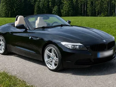 Gebraucht BMW Z4 Sport Line 204 PS (150 kW) 2010 Schwarz Cabrio