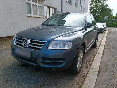 Gebraucht VW Touareg 174 PS (127 kW) 2005 Grau SUV