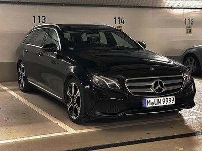 Gebraucht Mercedes E220 194 PS (142 kW) 2017 Schwarz Kombi
