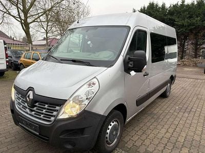Gebraucht Renault Master 125 PS (91 kW) 2014 Silber Van / Kleinbus