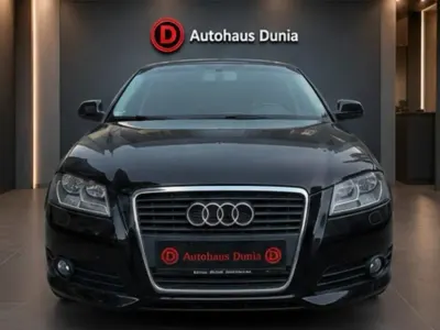 Gebraucht Audi A3 Sport 102 PS (75 kW) 2008 Schwarz Kleinwagen