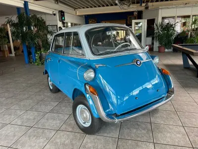 Gebraucht BMW 600 20 PS (14 kW) 1959 Blau
