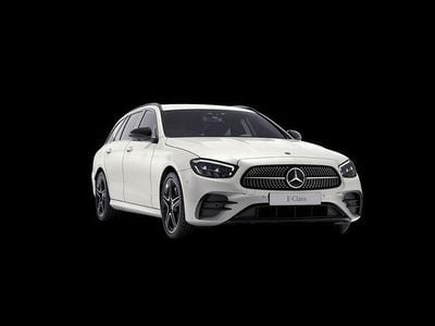Weiß Gebraucht 2022 Mercedes E300 AMG Limousine | 41.999 € (Fairer Preis)