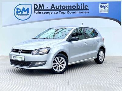 gebraucht VW Polo V Style 1.6 TDI KLIMAAUTO SHZ ALU ALLWETTER