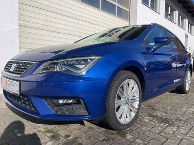 "mystery" blau Gebraucht 2020 Seat Leon ST XCELLENCE Kombi | 17.600 € (Fairer Preis)