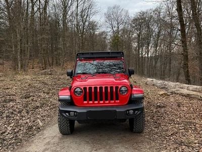 Gebraucht Jeep Wrangler Sahara 200 PS (147 kW) 2019 Rot SUV