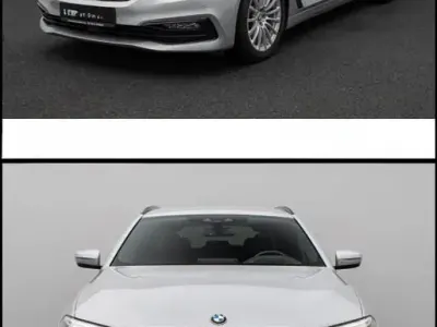Używany BMW 520 Sport Line 190 KM (139 kW) 2017 Srebrny Kombi