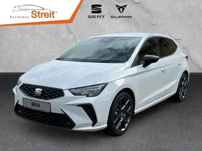 Neu Seat Ibiza FR 150 PS (110 kW) 2026 Weiss) nevada weiss (weiss Kleinwagen
