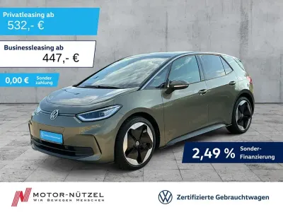 Gebraucht VW ID.3 Pro 169 kW (231 PS) 2025 Grün Kleinwagen