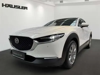 Neu Mazda CX-30 Center-Line 140 PS (102 kW) 2025 Weiß SUV