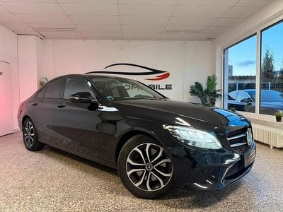 Schwarz Gebraucht 2019 Mercedes C300 Limousine | 25.450 € (Superpreis)