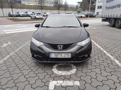 Gebraucht Honda Civic 150 PS (110 kW) 2013 Schwarz Limousine