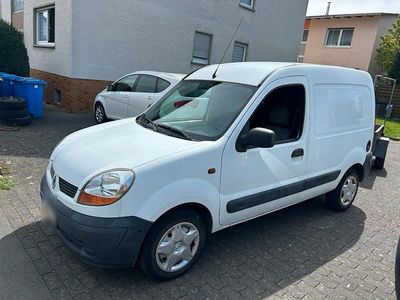 Second-hand Renault Kangoo 70 CP (51 kW) 2004 Alb Monovolum