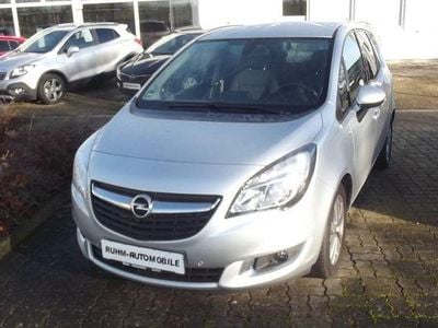 Gebraucht Opel Meriva Style 140 PS (102 kW) 2015 Silber Van / Kleinbus