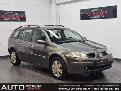 Brugt Renault Mégane II 135 HK (99 kW) 2006 Grå Sedan
