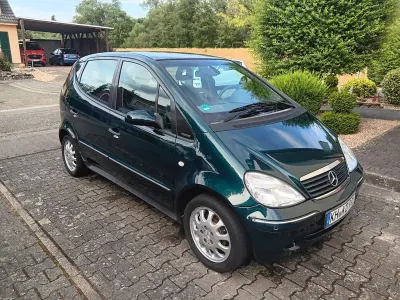 Gebraucht Mercedes A140 Elegance 82 PS (60 kW) 2002 Grün Kleinwagen