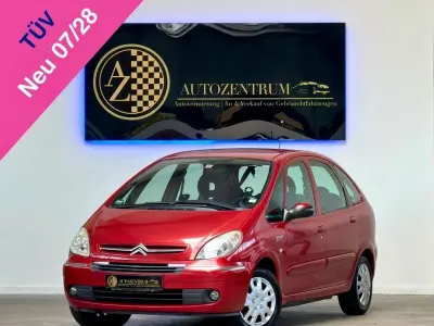 Gebraucht Citroën Xsara Picasso Exclusive 109 PS (80 kW) 2007 Rot Van / Kleinbus