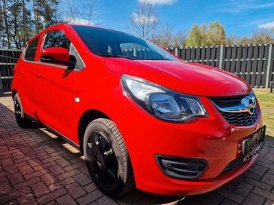 Used Opel Karl Edition 75 HP (55 kW) 2015 Red Hatchback