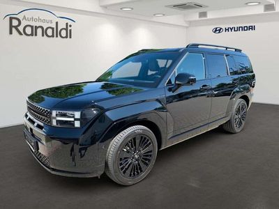 Gebraucht Hyundai Santa Fe Blackline 253 PS (186 kW) 2024 Abyss black SUV