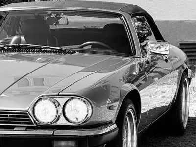 Gebraucht Jaguar XJS 264 PS (194 kW) 1989 Silber Cabrio