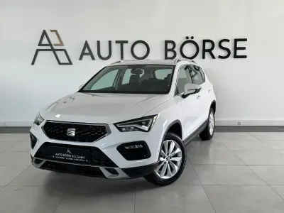 Gebraucht Seat Ateca Style 150 PS (110 kW) 2020 Weiß SUV