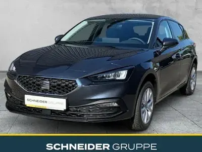 Nuova Seat Leon 150 CV (110 kW) 2025 Grigio Berlina