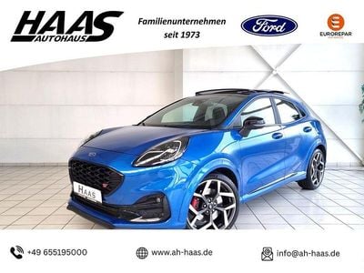 Begagnad Ford Puma Performance Edition 200 HK (147 kW) 2021 Blå SUV