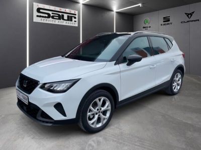 gebraucht Seat Arona FR 1.0 TSI DSG LED KLIMA SHZ KAMERA FRONT ASSIST PDC