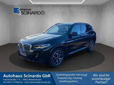 Brugt BMW X3 Shadowline 184 HK (135 kW) 2024 Sort SUV