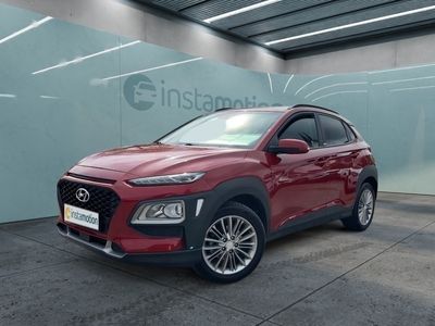 gebraucht Hyundai Kona YES! 2WD Bluetooth Head Up Display Navi LED