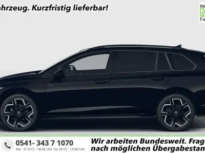 Neu VW Golf VIII R-line 150 PS (110 kW) 2026 Grenadillschwarz meta... Kombi