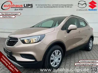 Usata Opel Mokka X Selection 116 CV (85 kW) 2018 Marrone SUV