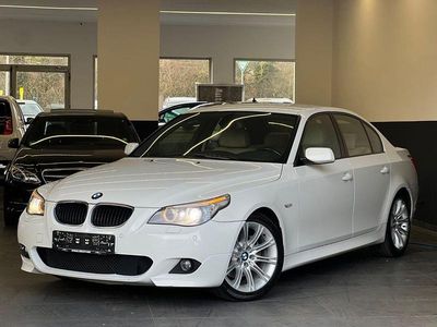 Gebraucht BMW 520 M Sport 177 PS (130 kW) 2009 Weiß Limousine