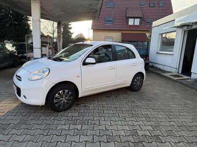 Weiß Gebraucht 2012 Nissan Micra Acenta Kleinwagen | 4.950 € (Fairer Preis)