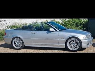 Usata BMW 330 Cabriolet M Sport 231 CV (169 kW) 2001 Argento Cabrio