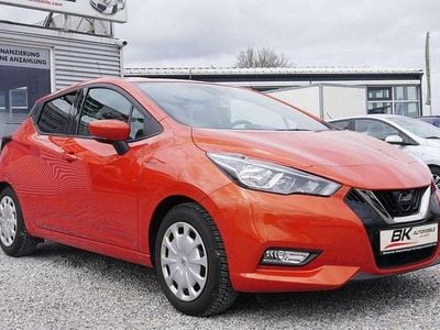 Usata Nissan Micra 101 CV (74 kW) 2019 Arancione Utilitaria