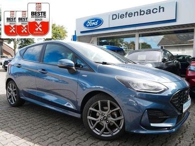 Gebraucht Ford Fiesta ST-Line 101 PS (74 kW) 2023 Blau Kleinwagen