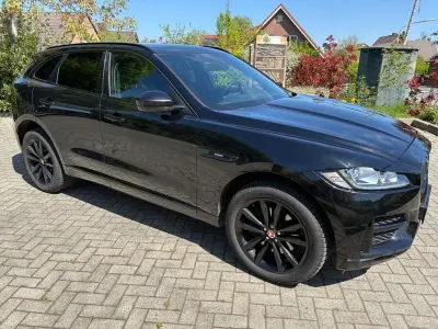 Usata Jaguar F-Pace R-Sport 300 CV (220 kW) 2017 Nero SUV